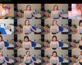 lafextra — 46 minute Chaturbate female cam show recording, 720p, Apr 25, 2021