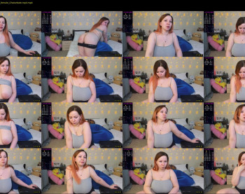 lafextra — 44 minute Chaturbate female cam show recording, 720p, Apr 25, 2021