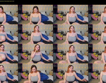 lafextra — 21 minute Chaturbate female cam show recording, 720p, Apr 25, 2021