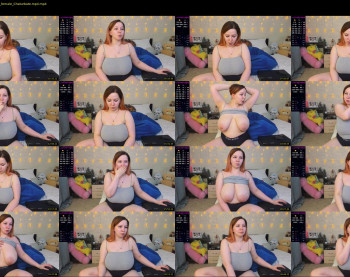 lafextra — 44 minute Chaturbate female cam show recording, 720p, Apr 25, 2021