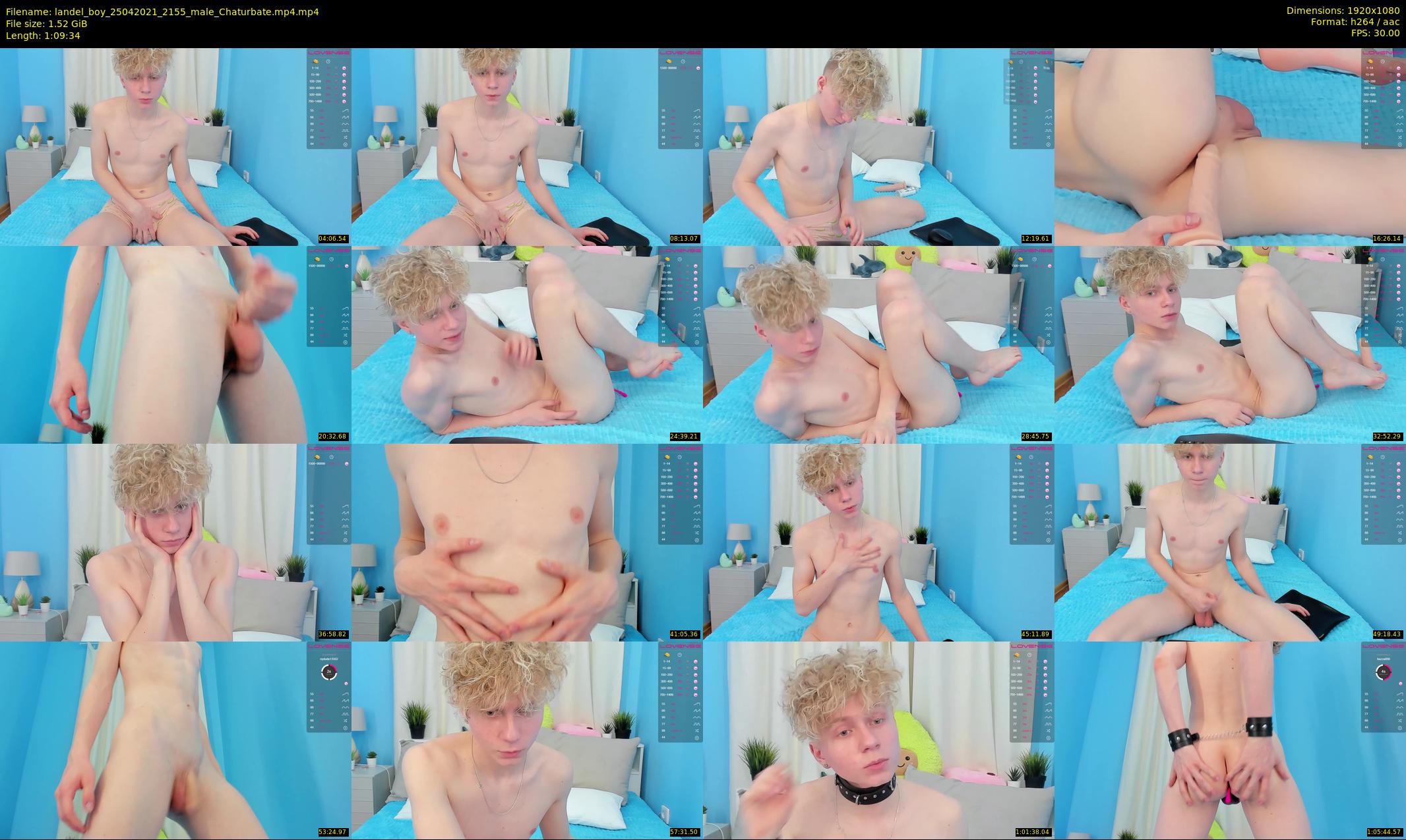 landel_boy — 70 minute Chaturbate male cam show recording, 1080p, Apr 25, 2021