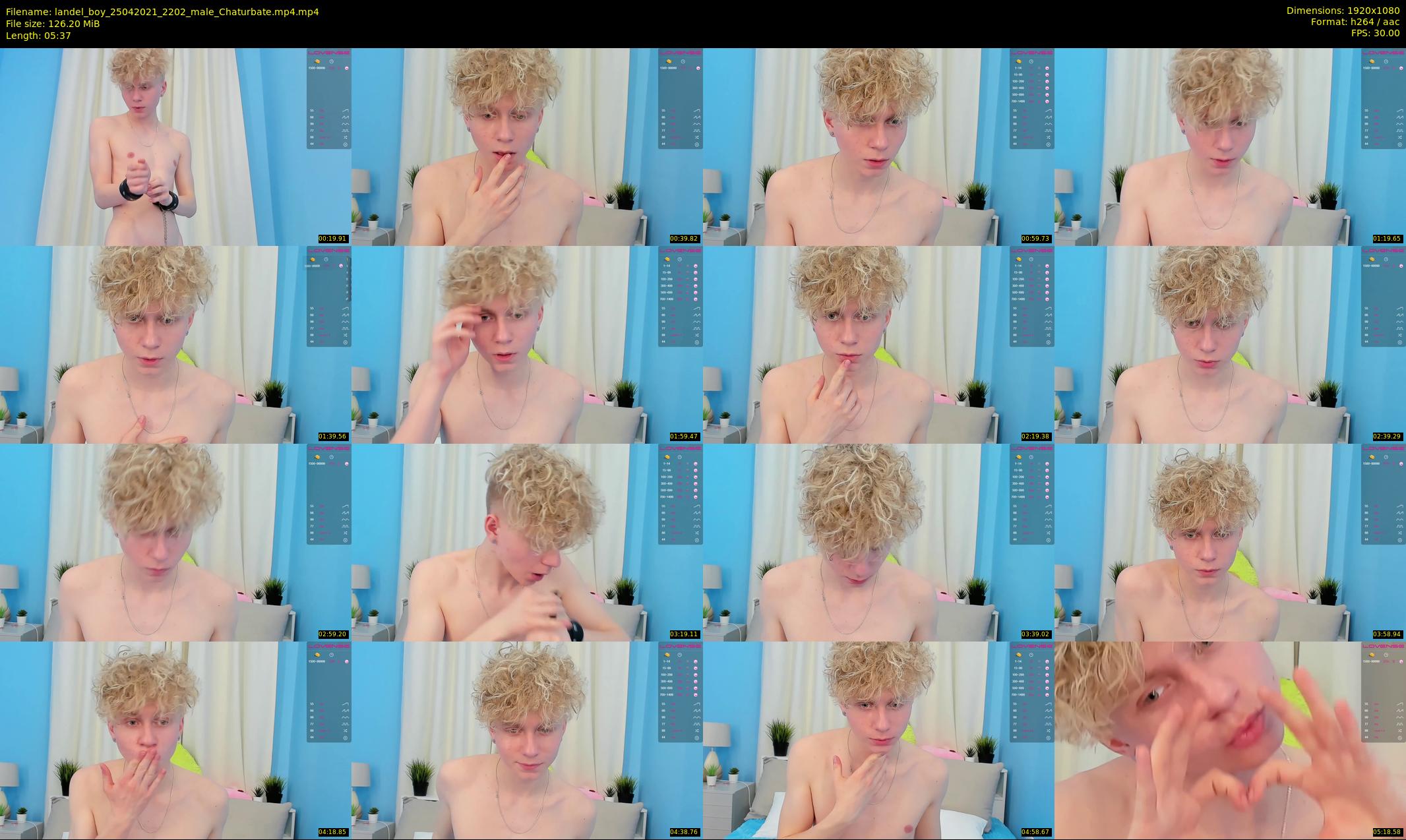 landel_boy — 6 minute Chaturbate male cam show recording, 1080p, Apr 25, 2021