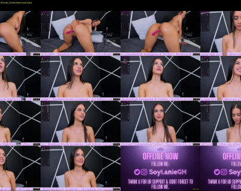 laniegh — 55 minute Chaturbate female cam show recording, 1080p, Apr 26, 2021