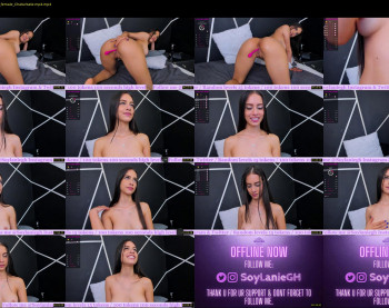 laniegh — 53 minute Chaturbate female cam show recording, 1080p, Apr 26, 2021