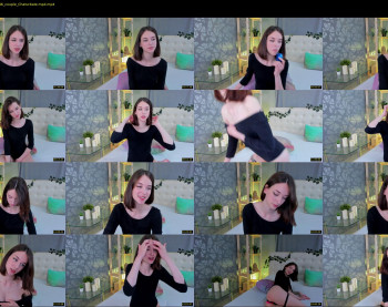larragane — 28 minute Chaturbate couple cam show recording, 1080p, Apr 25, 2021