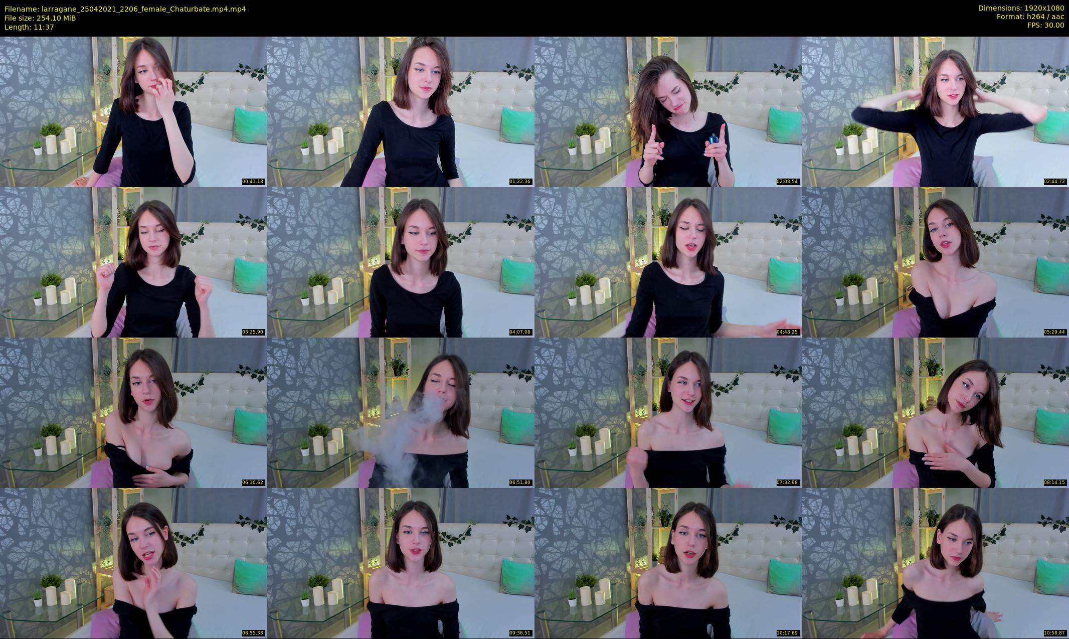 larragane — 12 minute Chaturbate couple cam show recording, 1080p, Apr 25, 2021