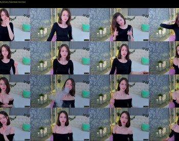 larragane — 12 minute Chaturbate couple cam show recording, 1080p, Apr 25, 2021