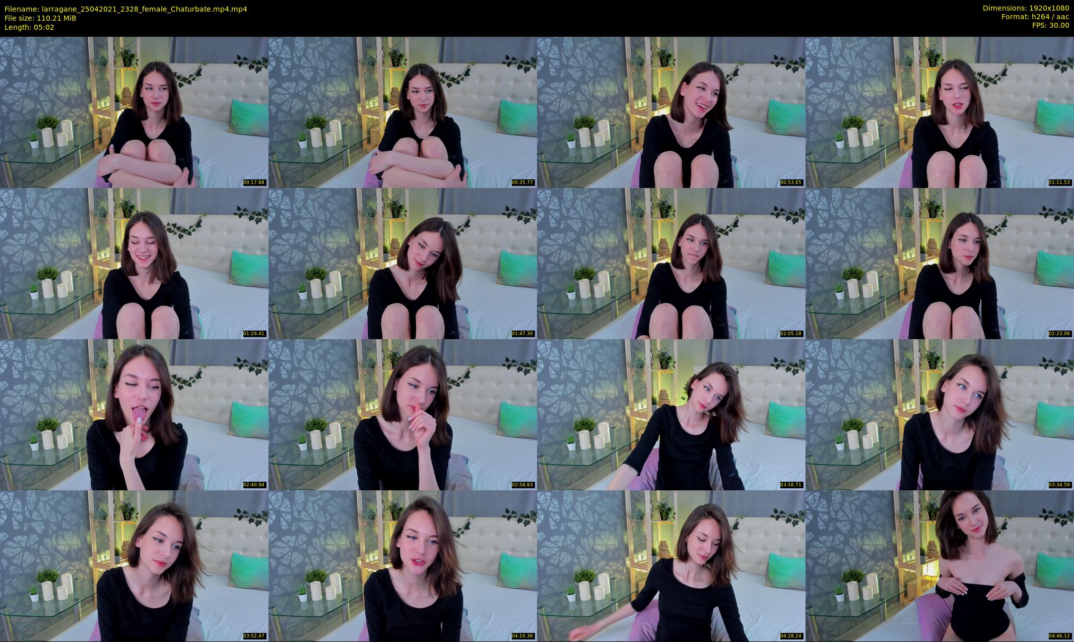larragane — 6 minute Chaturbate couple cam show recording, 1080p, Apr 25, 2021