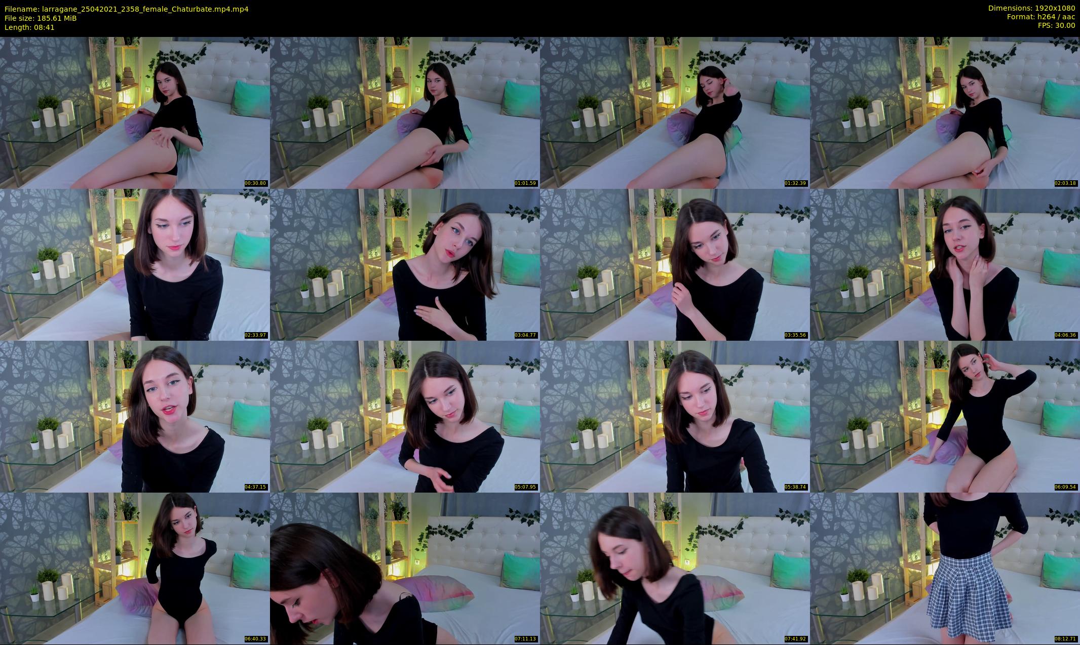 larragane — 9 minute Chaturbate couple cam show recording, 1080p, Apr 25, 2021