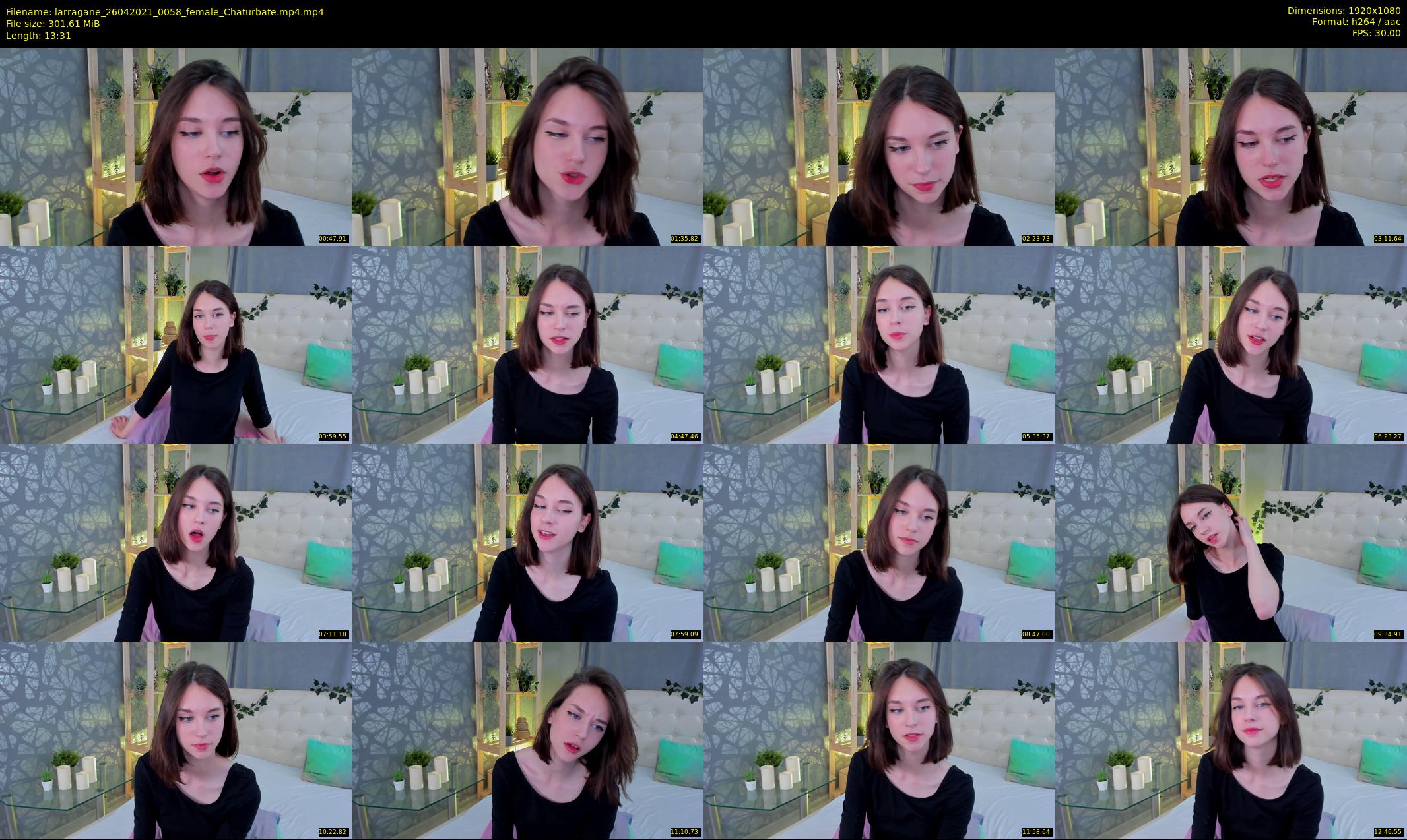 larragane — 14 minute Chaturbate couple cam show recording, 1080p, Apr 26, 2021