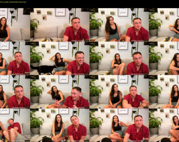 livanddrew — 60 minute Chaturbate couple cam show recording, 1080p, Apr 25, 2021