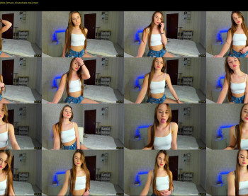 lovely__alisa — 8 minute Chaturbate female cam show recording, 1080p, Apr 25, 2021
