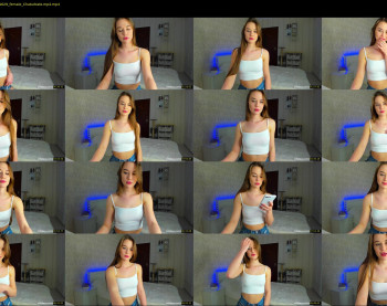 lovely__alisa — 12 minute Chaturbate female cam show recording, 1080p, Apr 25, 2021