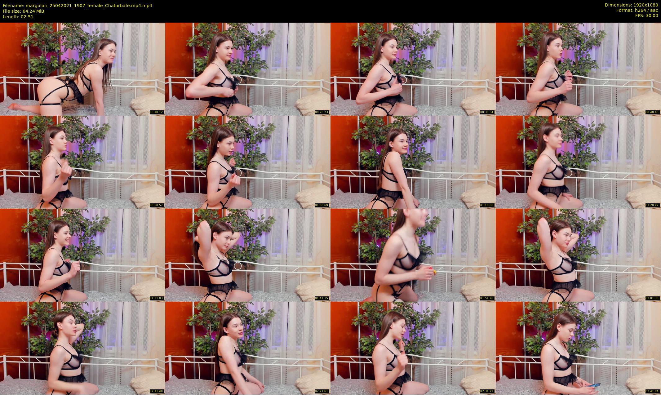 margolori — 3 minute Chaturbate couple cam show recording, 1080p, Apr 25, 2021
