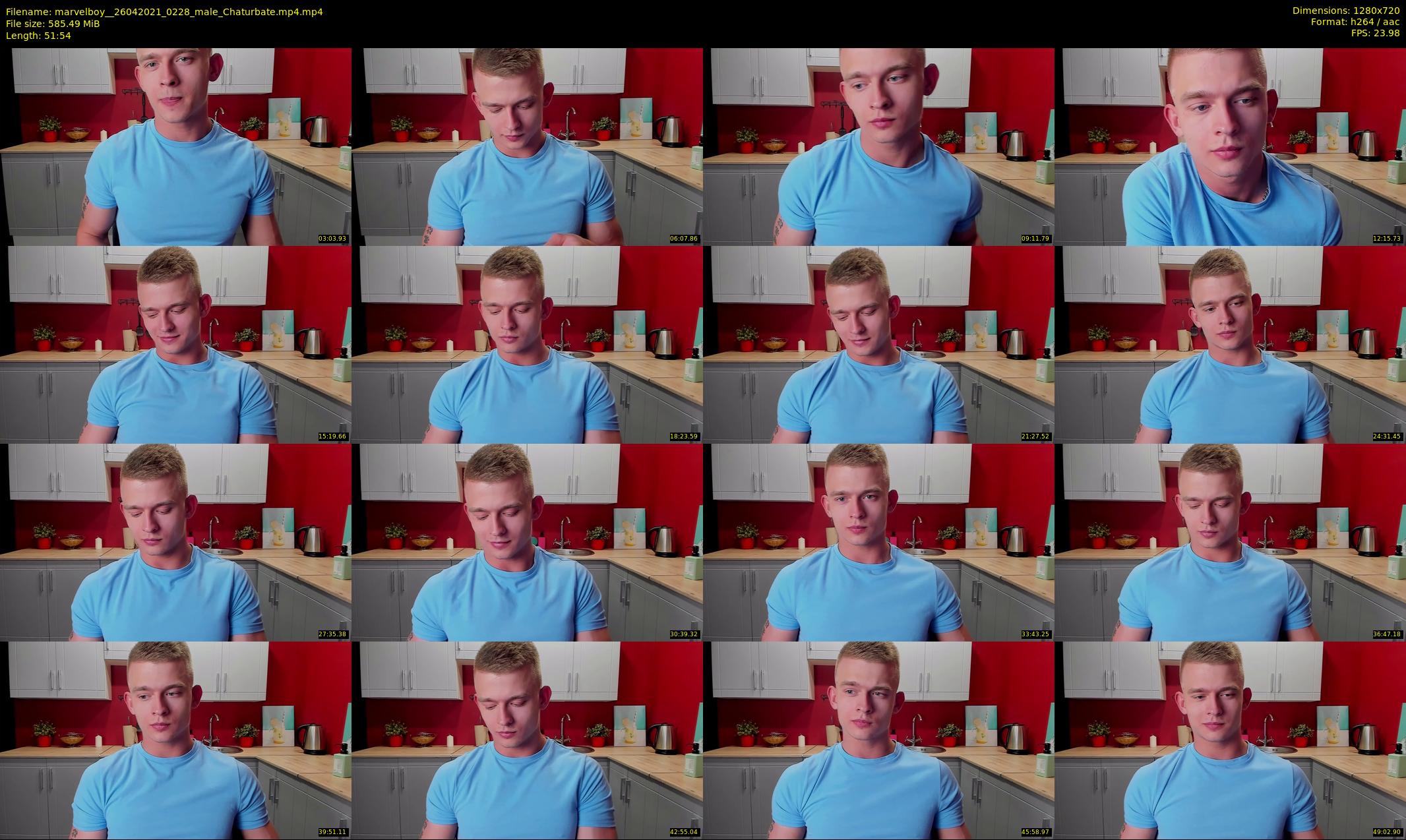 marvelboy_ — 52 minute Chaturbate male cam show recording, 720p, Apr 26, 2021
