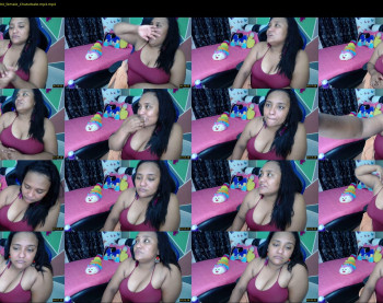 marysol83 — 6 minute Chaturbate female cam show recording, 720p, Apr 25, 2021