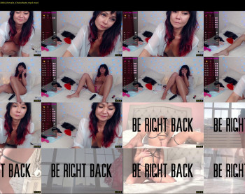 melissa_fane — 50 minute Chaturbate female cam show recording, 720p, Apr 25, 2021