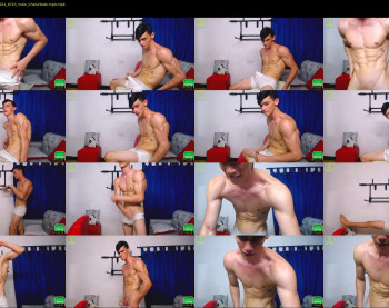 metatron_muscle — 20 minute Chaturbate male cam show recording, 720p, Apr 25, 2021