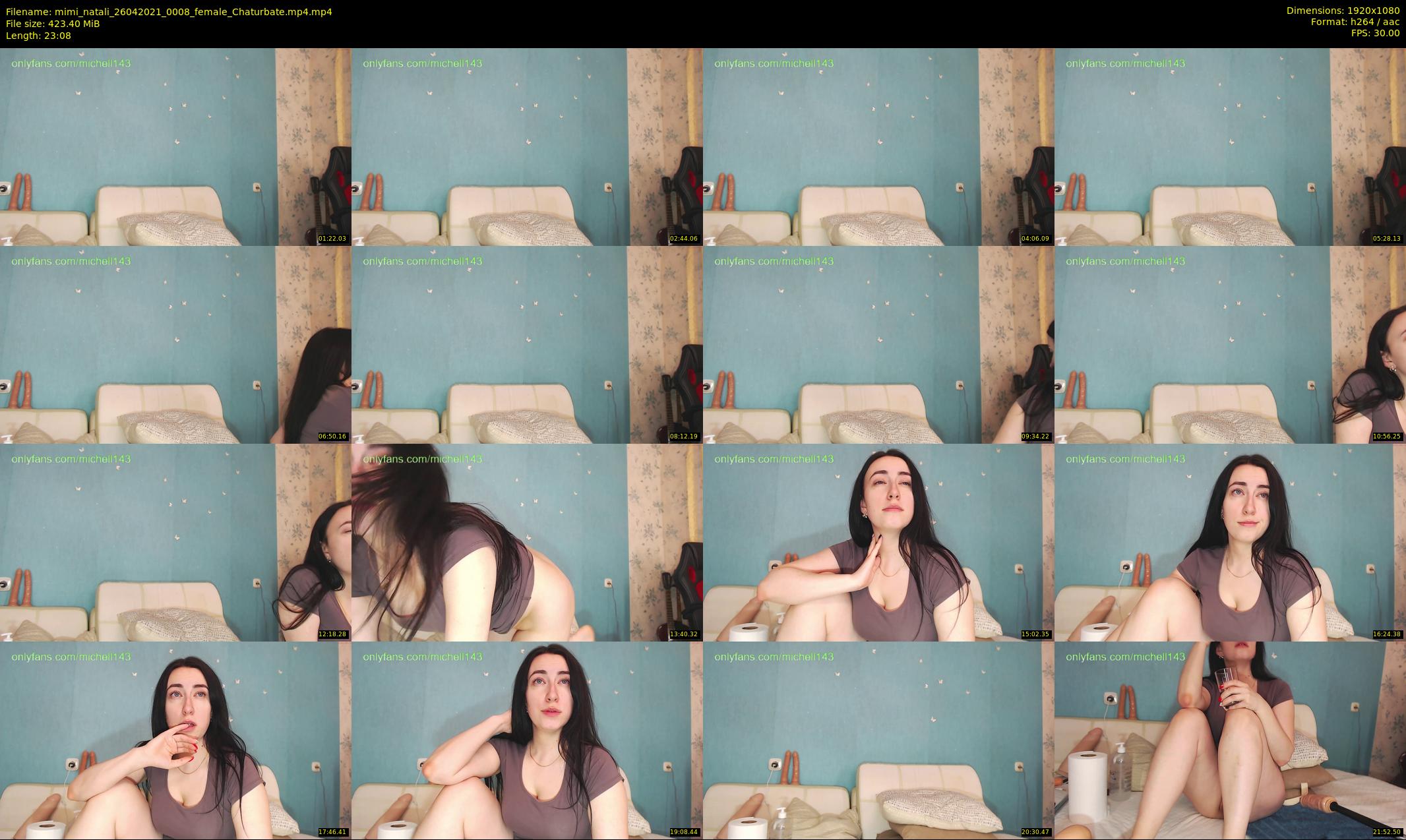 mimi_natali — 24 minute Chaturbate female cam show recording, 1080p, Apr 26, 2021
