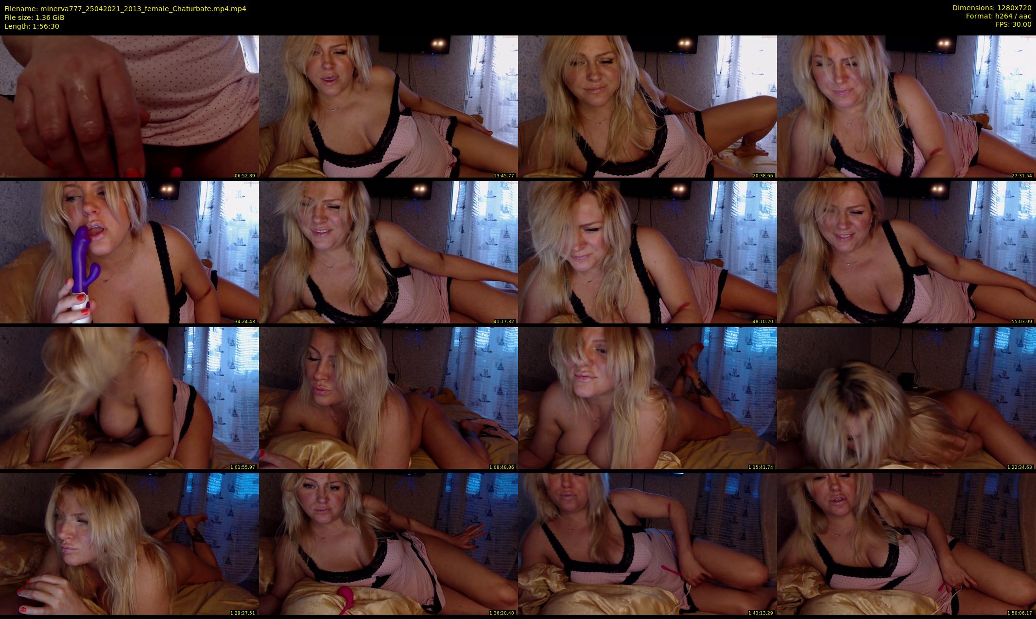 minerva777 — 117 minute Chaturbate female cam show recording, 720p, Apr 25, 2021