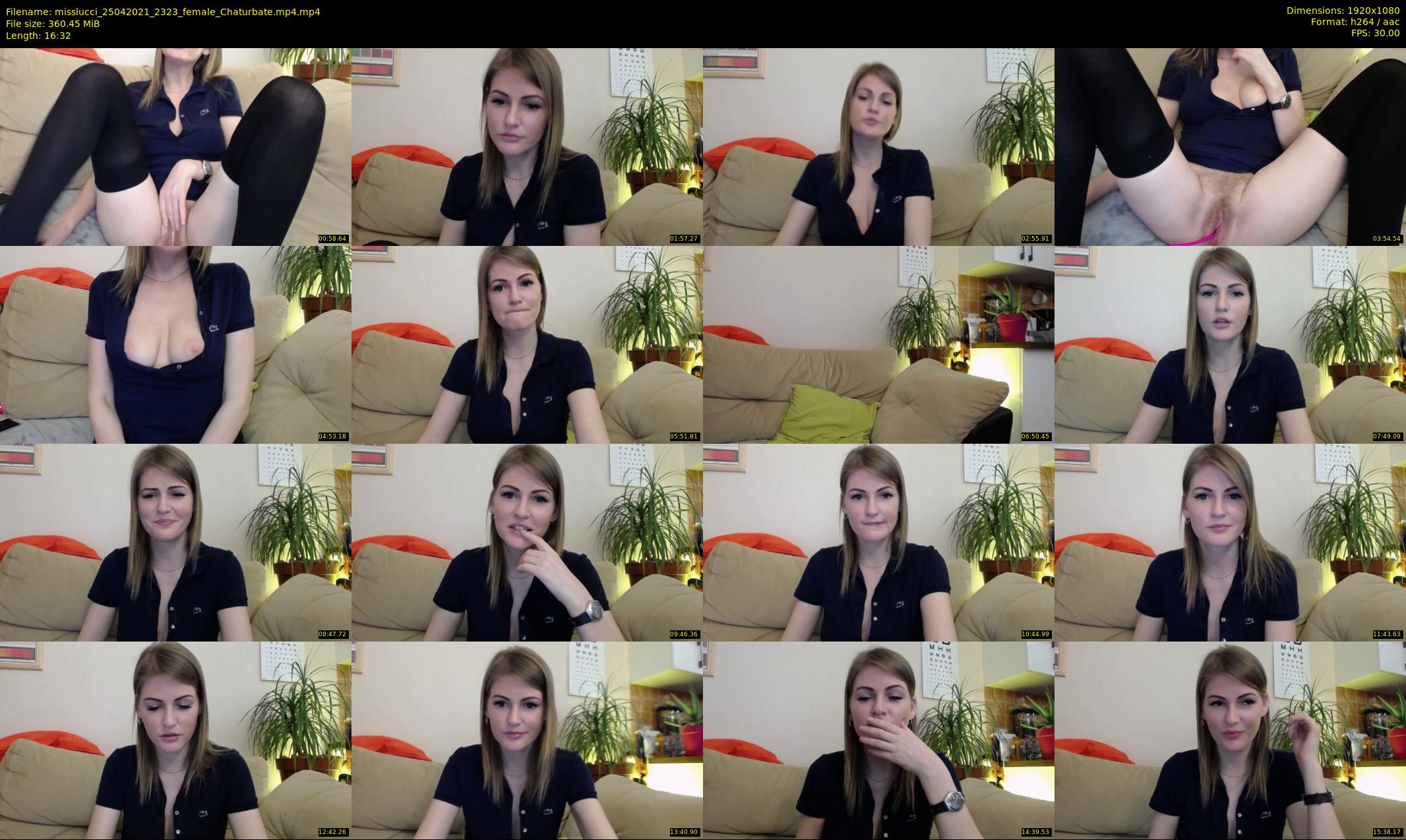 misslucci — 17 minute Chaturbate female cam show recording, 1080p, Apr 25, 2021