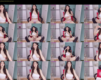 moli666 — 16 minute Chaturbate female cam show recording, 1080p, Apr 25, 2021