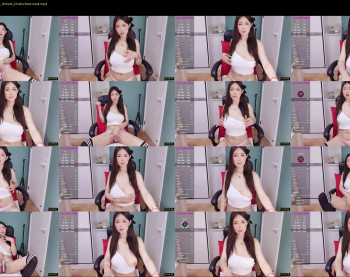 moli666 — 43 minute Chaturbate female cam show recording, 1080p, Apr 25, 2021