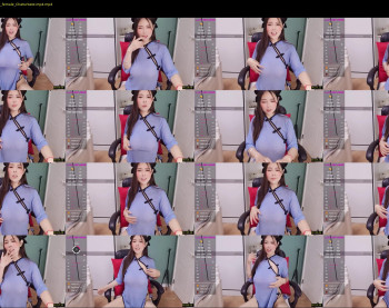 moli666 — 3 minute Chaturbate female cam show recording, 1080p, Apr 26, 2021