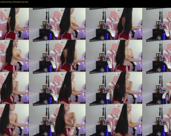 mysweetsofie1 — 6 minute Chaturbate female cam show recording, 720p, Apr 26, 2021