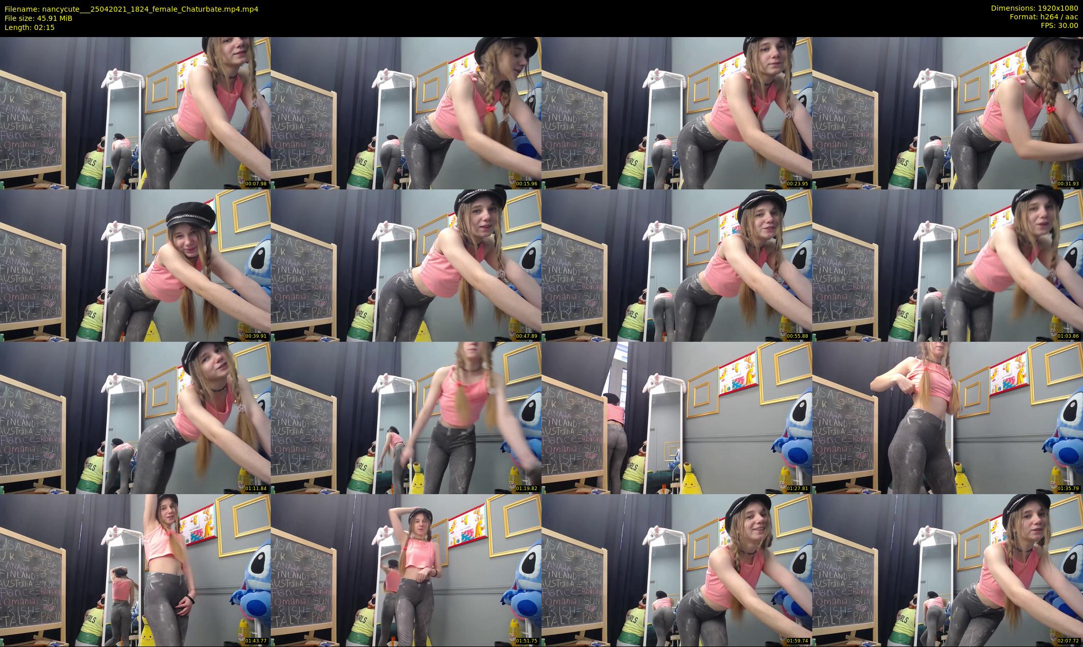 nancycute__ — 3 minute Chaturbate female cam show recording, 1080p, Apr 25, 2021