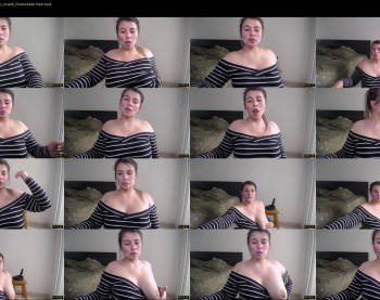 nemisha — 10 minute Chaturbate female cam show recording, 720p, Apr 25, 2021