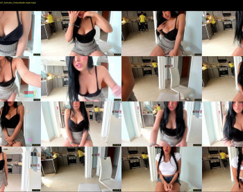 noemibcnz — 115 minute Chaturbate couple cam show recording, 720p, Apr 25, 2021