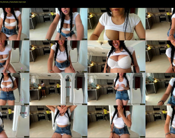 noemibcnz — 23 minute Chaturbate couple cam show recording, 720p, Apr 25, 2021