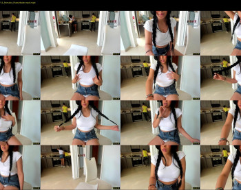 noemibcnz — 6 minute Chaturbate couple cam show recording, 720p, Apr 25, 2021