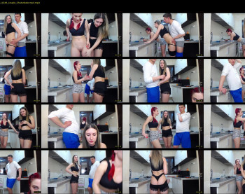 nolimitscoupl3 — 34 minute Chaturbate couple cam show recording, 720p, Apr 26, 2021