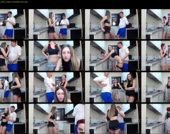 nolimitscoupl3 — 45 minute Chaturbate couple cam show recording, 720p, Apr 26, 2021