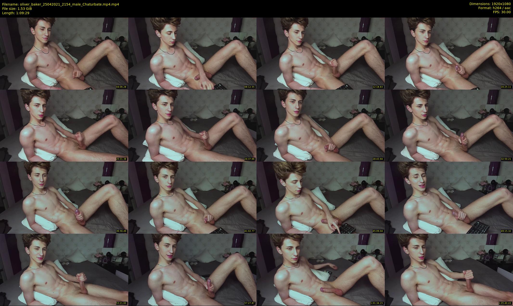 oliver_baker — 70 minute Chaturbate male cam show recording, 1080p, Apr 25, 2021