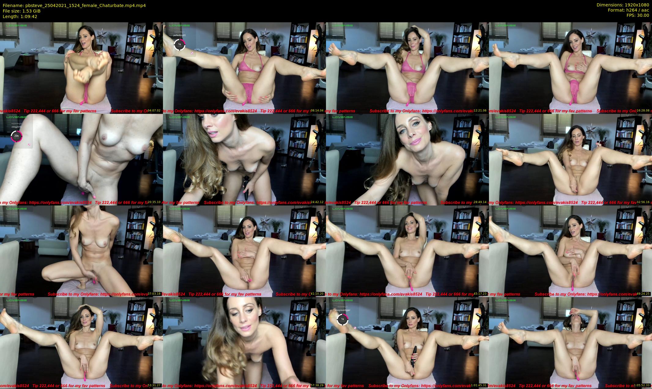 pbsteve — 70 minute Chaturbate couple cam show recording, 1080p, Apr 25, 2021