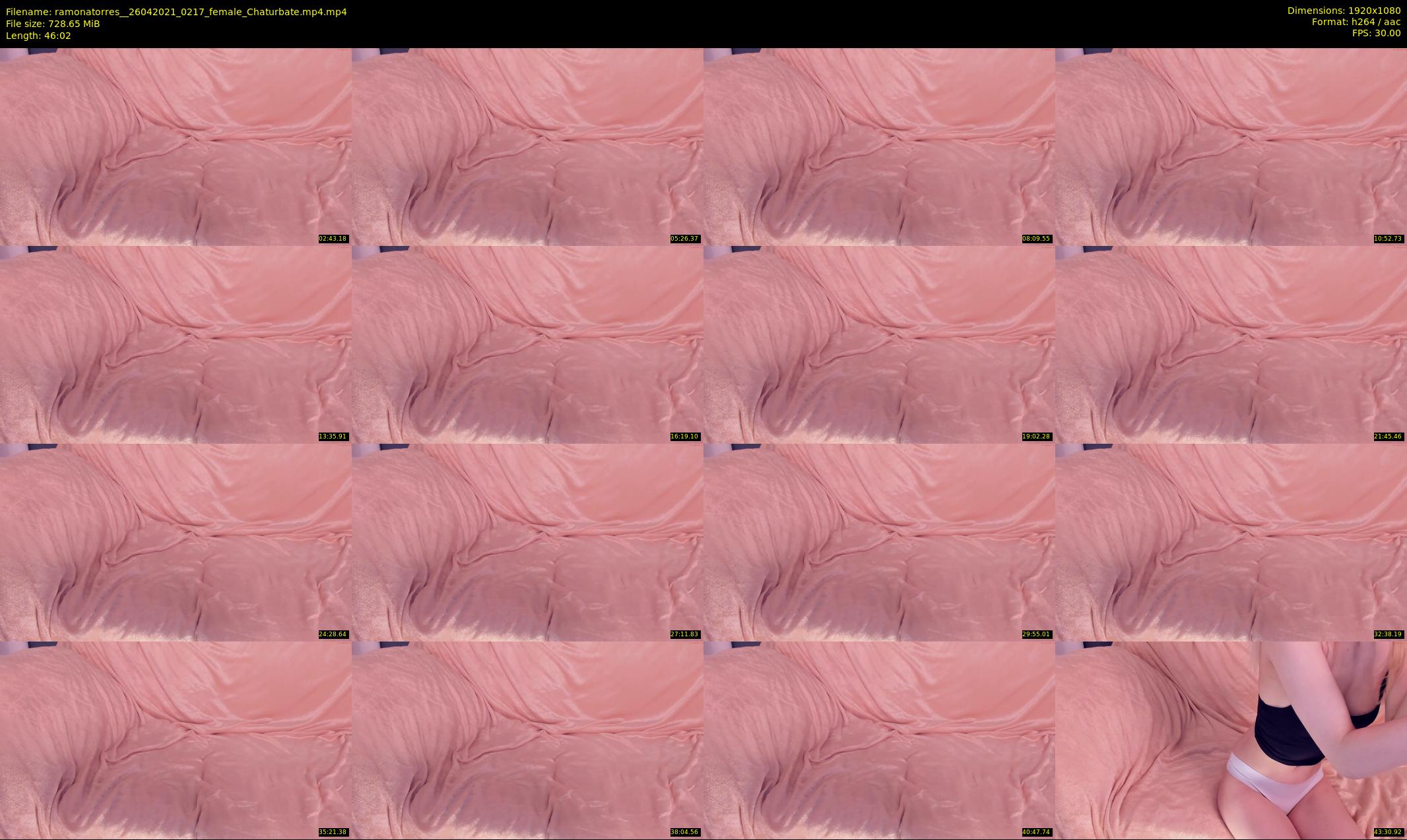 ramonatorres_ — 47 minute Chaturbate female cam show recording, 1080p, Apr 26, 2021