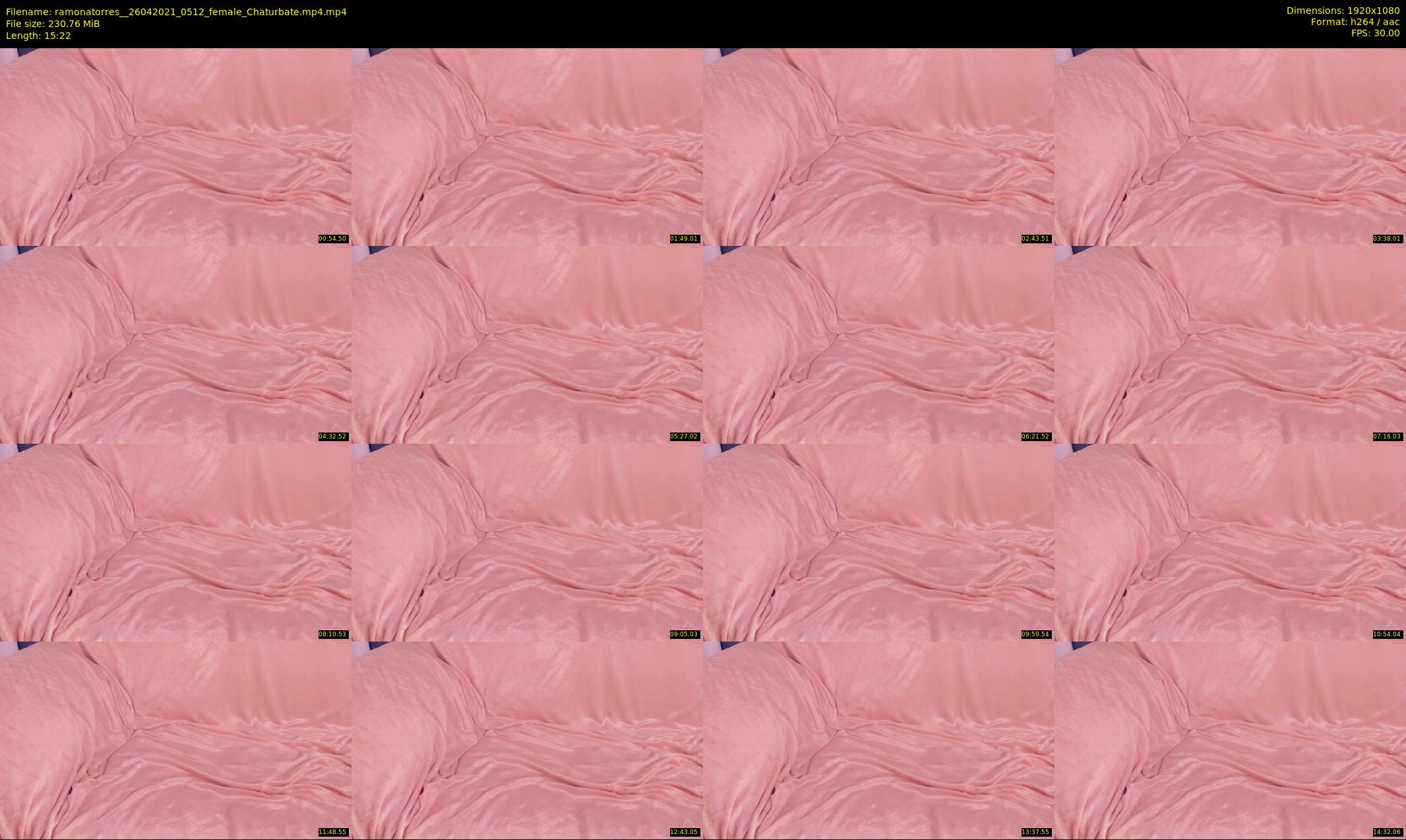 ramonatorres_ — 16 minute Chaturbate female cam show recording, 1080p, Apr 26, 2021