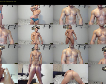 roberto4ever — 49 minute Chaturbate male cam show recording, 720p, Apr 25, 2021