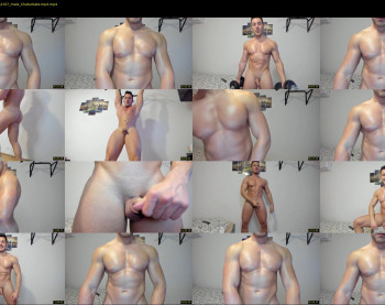 roberto4ever — 23 minute Chaturbate male cam show recording, 720p, Apr 25, 2021