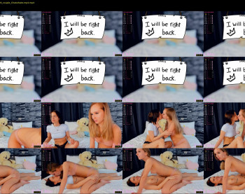 sallysarry — 54 minute Chaturbate couple cam show recording, 1080p, Apr 25, 2021