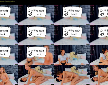 sallysarry — 65 minute Chaturbate couple cam show recording, 1080p, Apr 25, 2021