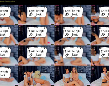 sallysarry — 37 minute Chaturbate couple cam show recording, 1080p, Apr 25, 2021