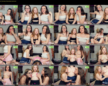 saraomega — 32 minute Chaturbate couple cam show recording, 1080p, Apr 25, 2021