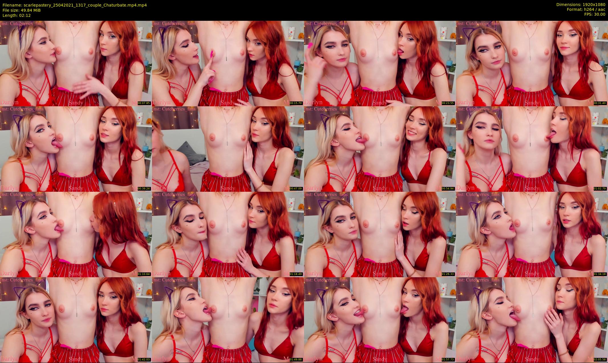 scarlepastery — 3 minute Chaturbate couple cam show recording, 1080p, Apr 25, 2021