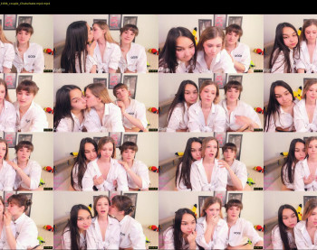 scarlepastery — 6 minute Chaturbate couple cam show recording, 1080p, Apr 25, 2021