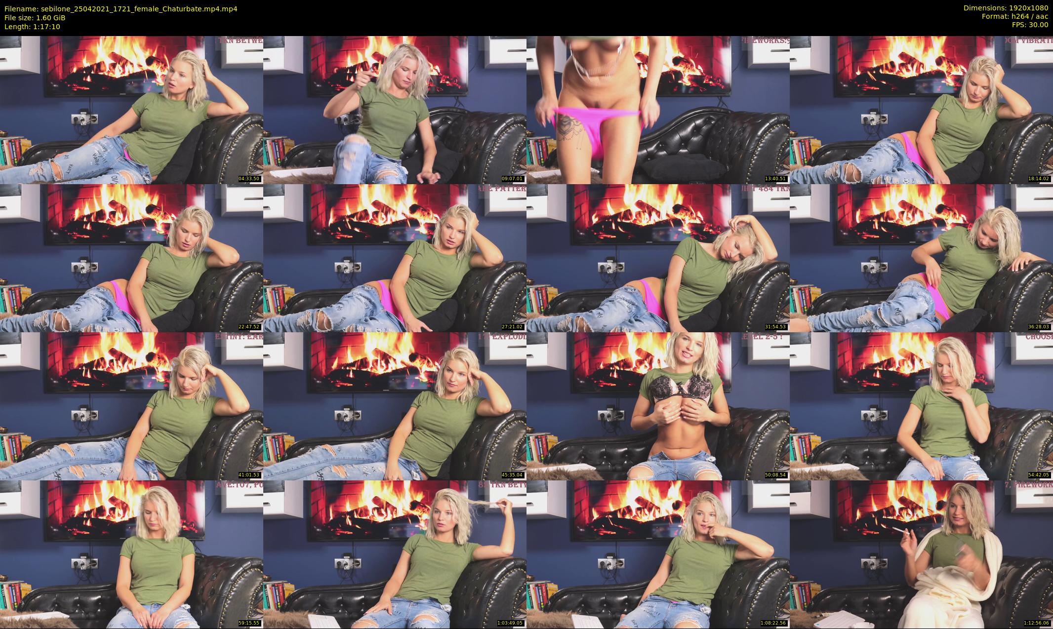 sebilone — 78 minute Chaturbate couple cam show recording, 1080p, Apr 25, 2021
