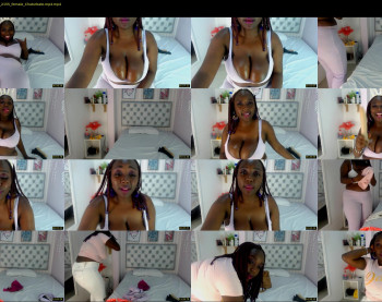 selene_ebony — 17 minute Chaturbate female cam show recording, 1080p, Apr 25, 2021